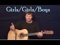 Girls/Girls/Boys (Panic! At the Disco) Easy Guitar ...