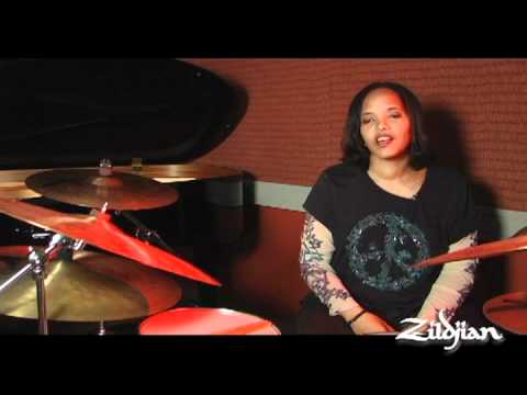 Zildjian Score Magazine -- Terri Lyne Carrington Lesson