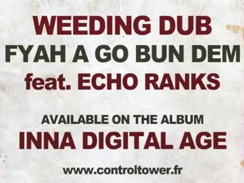WEEDING DUB feat. Echo Ranks - Fyah A Go Bun Dem