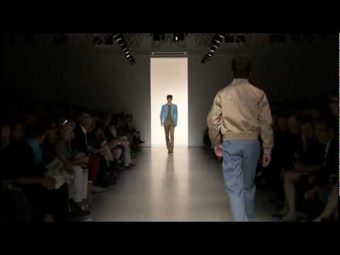 Calvin Klein - Spring / Summer 2011 Menswear Fashion Show
