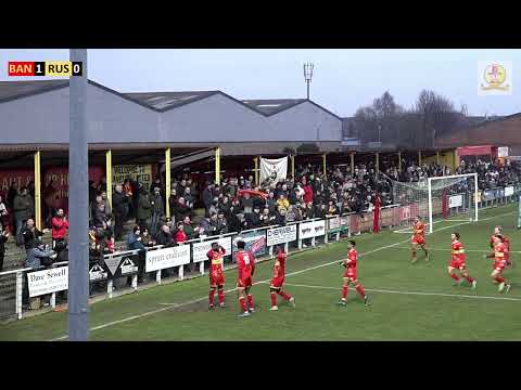 Banbury United 2 AFC Rushden & Diamonds 0 - Match Highlights
