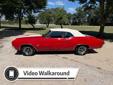 1970 Chevrolet Chevelle (CC-2093354) for sale in Shelby Township, Michigan