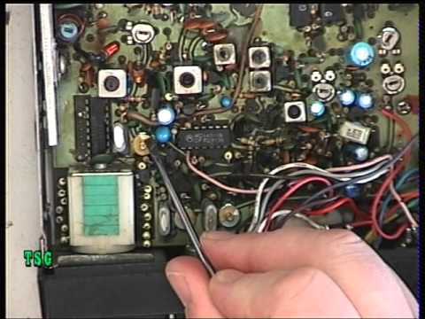 DNT M40  UK (CB27/81) CB radio (Mobile)  -  Transmit Alignment