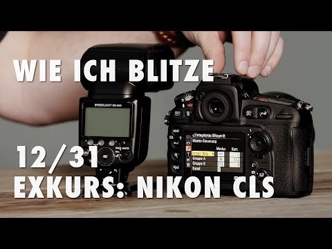 Wie ich blitze 12/31 - Nikon CLS