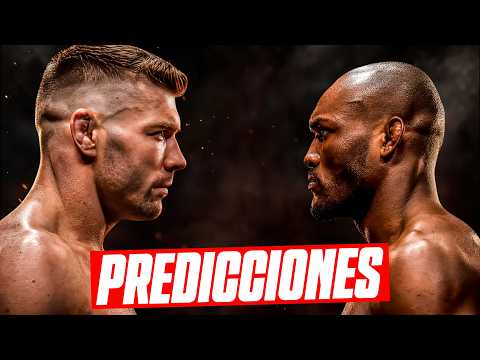 Video: ¡KAMARU USMAN vs. DRICUS DU PLESSIS: PREDICCIONES!