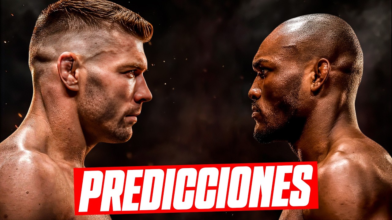 ¡KAMARU USMAN vs. DRICUS DU PLESSIS: PREDICCIONES!