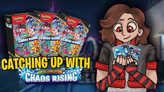 Catching Up with Chaos Rising!! (Pokemon Opening)