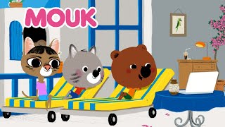 Summer Time In GREECE 🏖️ | NEW EPISODES | Cartoon for kids