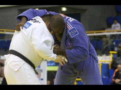 JUDO 2008 World Open Championships: Teddy Riner (FRA) - Yohei Takai (JPN)