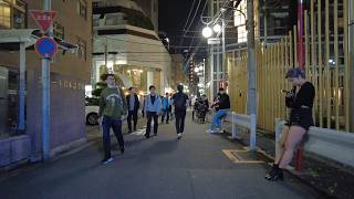 Relaxing Walk in Tokyo, Walking in Japan Shinjuku Kabukicho Okubo Park 大久保公園・新宿歌舞伎町をお散歩！ラブホテル街！トー横界隈