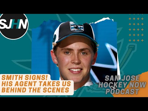 Will Smith Signs! His Agent, Sean Coffey, Takes Us Inside Decision To Sign With Sharks