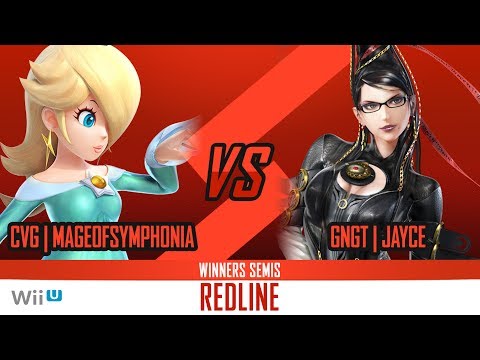 Red Line Smash 30 - CvG | Mage (Rosa) Vs. GnGt | Jayce (Bayonetta)