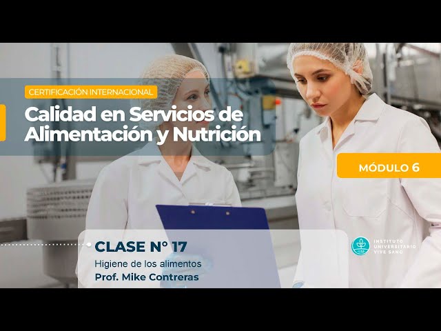 Vídeo relacionado con Gestión de la Calidad y la Seguridad e Higiene alimentarias (MODULOS TRANSVERSALES - COCINA)