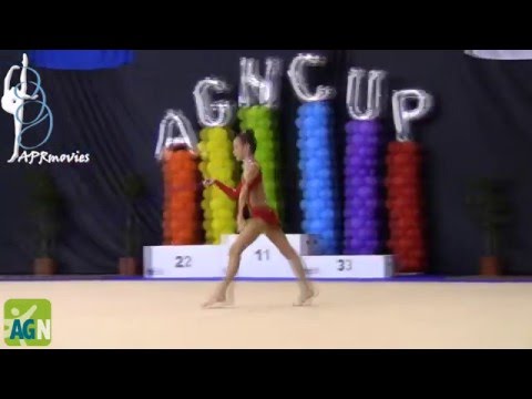 Daria Marchuk - Kyiv 3 (UKR) - Corda (Rope) - 2005 - AGN Cup 2016