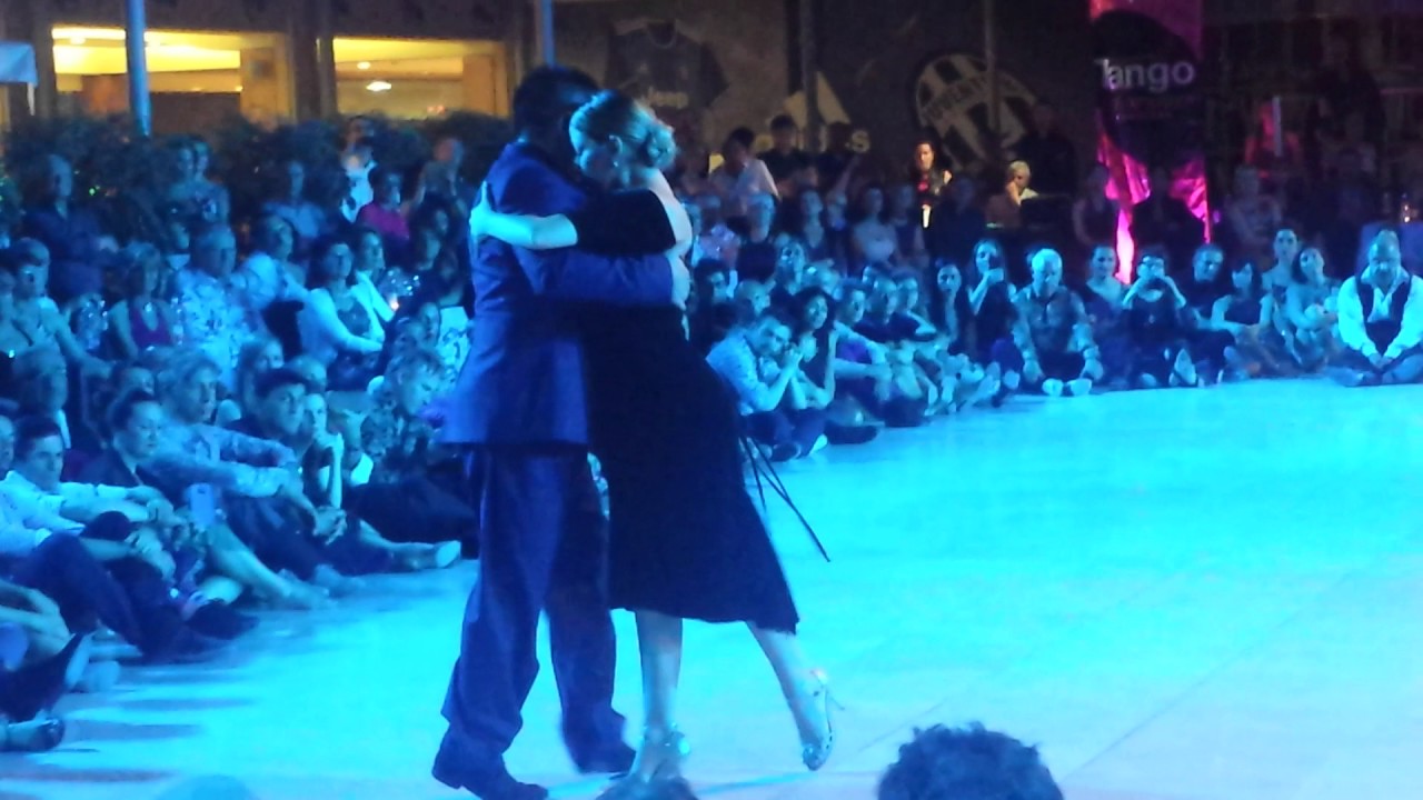 Carlito Espinoza y Noelia Hurtado - 17° Torino Tango Festival 2017
