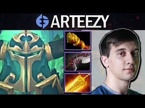 EG.ARTEEZY WRAITH KING WITH RADIANCE-MKB - DOTA 2 GAMEPLAY