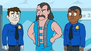 Download lagu Jake Roberts recalls when his snake escaped at an airport on WWE Story Time, only on WWE Network mp3 Download lagu Jake Roberts recalls when his snake escaped at an airport on WWE Story Time, only on WWE Network mp3