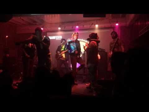 C-Block round feat Dizzy Senze, Blake the Scorp, and J The GodIzz