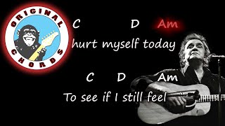 Johnny Cash - Hurt - Chords &amp; Lyrics