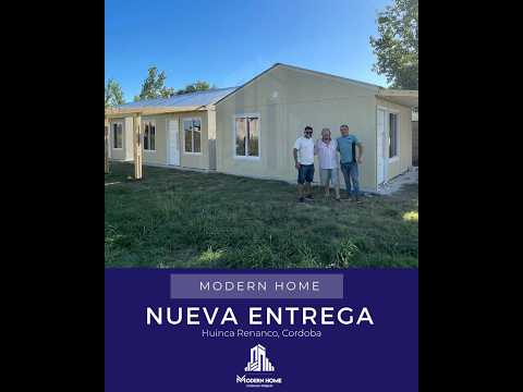 🏡Entrega Ruben Ghigo - Huinca Renancó, Cordoba ❤️