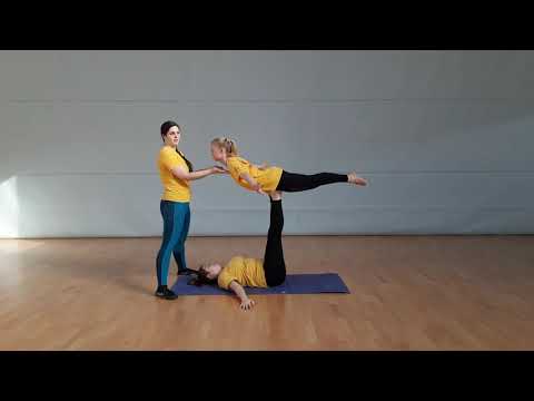 Paletti To Go - Partnerakrobatik Flieger