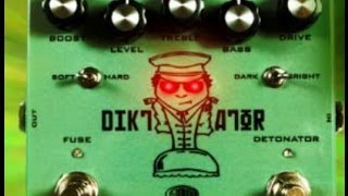 Video thumbnail for DIKTATE YOUR TONE!  Dawner Prince Effects : The DIKTATOR! by The Tone King