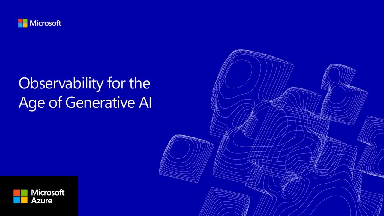 Observability for the Age of Generative AI
