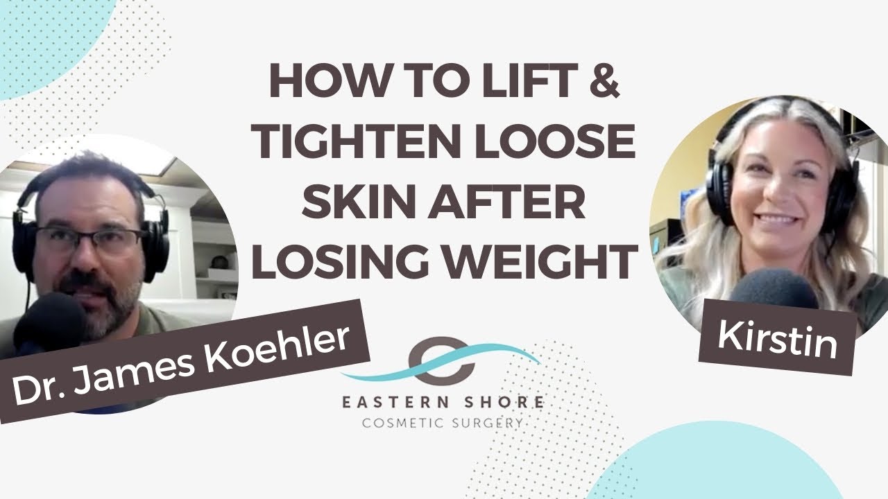 Ways To Lift & Tighten Loose Skin After Losing 100+ Lbs