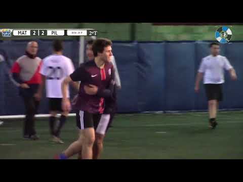 3 MATER IV vs PILU 3 (2ª fecha 3ª Div.) - 29/07/2018