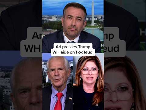 Ari presses Trump WH aide on Fox feud