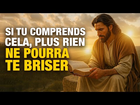 Le secret que Jésus a révélé pour devenir fort et inébranlable dans la vie