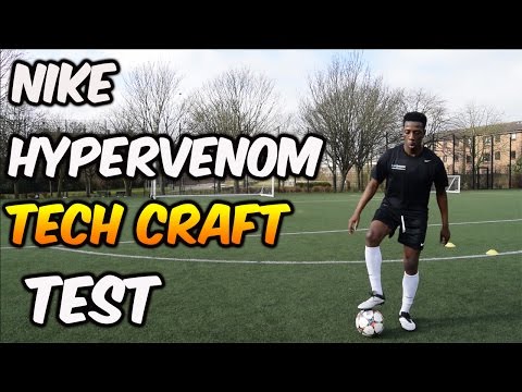 NIKE HYPERVENOM TECH CRAFT PACK LIGHT BONE/BLACK TEST