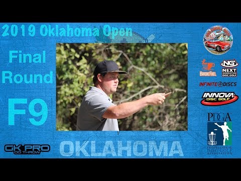 2019 Oklahoma Open | Final RD, F9, MPO | Lawson, Hatfield, Forsander, Sears