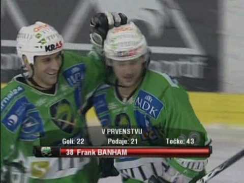 HDD TILIA Olimpija vs EC KAC (19.12.2008) - 1:2* OT