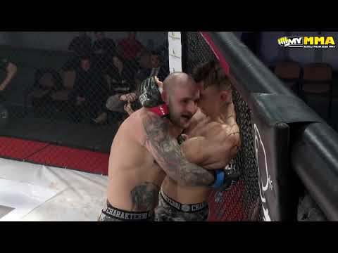 Jacek Bednorz vs Maciej Roszkowski Armia Fight Night 2  7.04.2018r