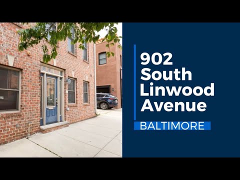 Charming 3BD/3.5BA Townhome with Attached Garage in Canton, MD! property video