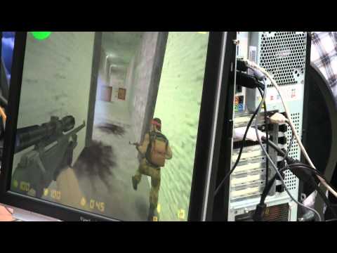 coL playing againist Na`Vi on de_train at Intel Extreme Masters World Championship