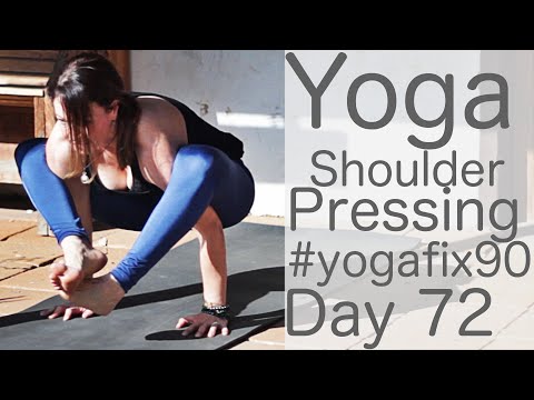 30 Minute Glowing Yoga Body Workout (Vinyasa Flow Class) Day 72 Yoga Fix 90