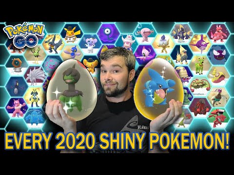 ALL MY 2020 SHINY POKEMON! OVER 1100 SHINIES CAUGHT! (Pokémon GO)