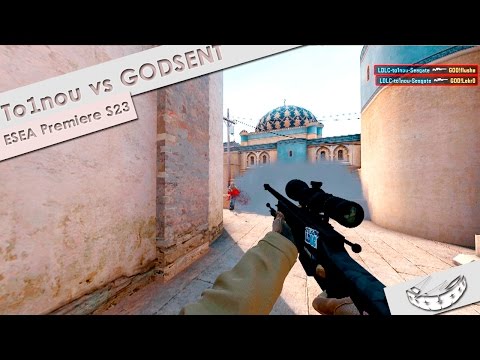 ThePro's # 15 - To1nou vs GODSENT