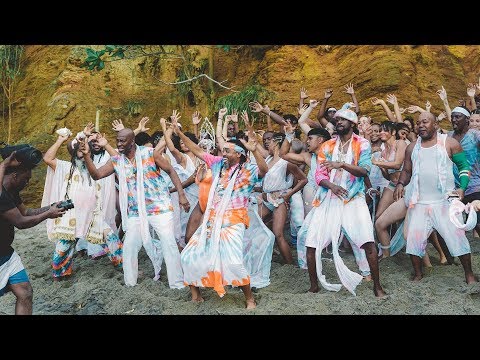 Machel Montano x Skinny Fabulous x Iwer George - "Conch Shell" (Official BTS Video) || Soca 2020