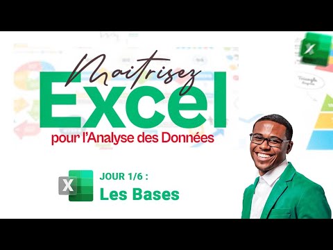 Excel Pour l'Analyse Des Données : Leçon 1/6 - Les Bases | Oscar Aksanti