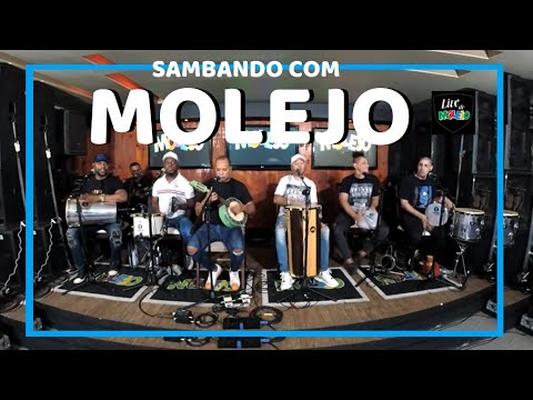 RODA DE SAMBA COM MOLEJO - Sim, é Samba!