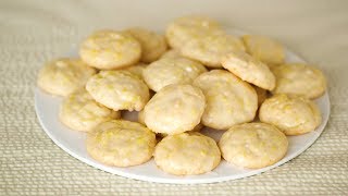 Glazed Lemon Cookies- Sweet Talk with Lindsay Strand