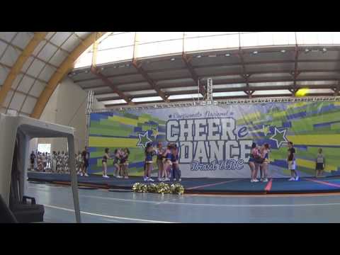 Minervas (UFRJ) - Campeonato Nacional de Cheerleading - 2016 (Nível 2 - AllGirl)