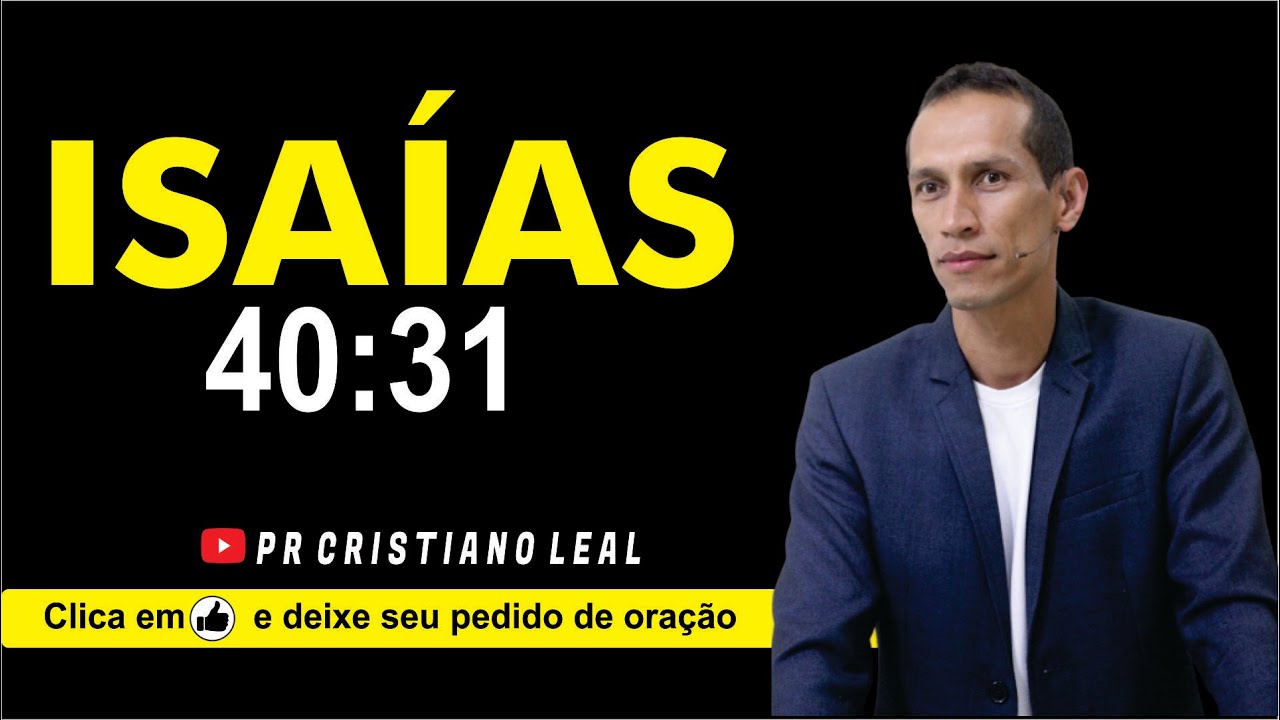 ISAÍAS 40:31