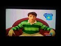 Blue S Clues We Just Figured Out Blue S Clues Steve Gets The Sniffles