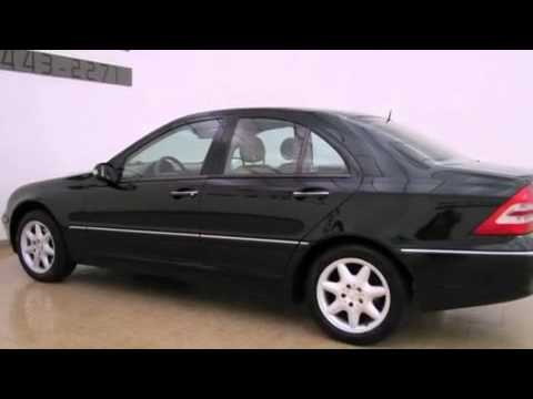 2003 Mercedes-Benz C240 | HEATED SEATS MOONROOF CD CHANGER A