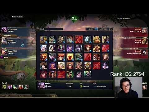 18. Ranked Joust Solo Queue to GM - Top Damage Fafnir... This is Bugged Right?