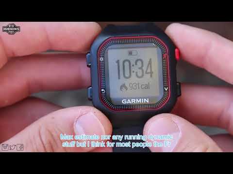 Garmin Forerunner 25 REVIEW
